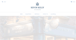 Desktop Screenshot of kevinkellyinteriors.ie